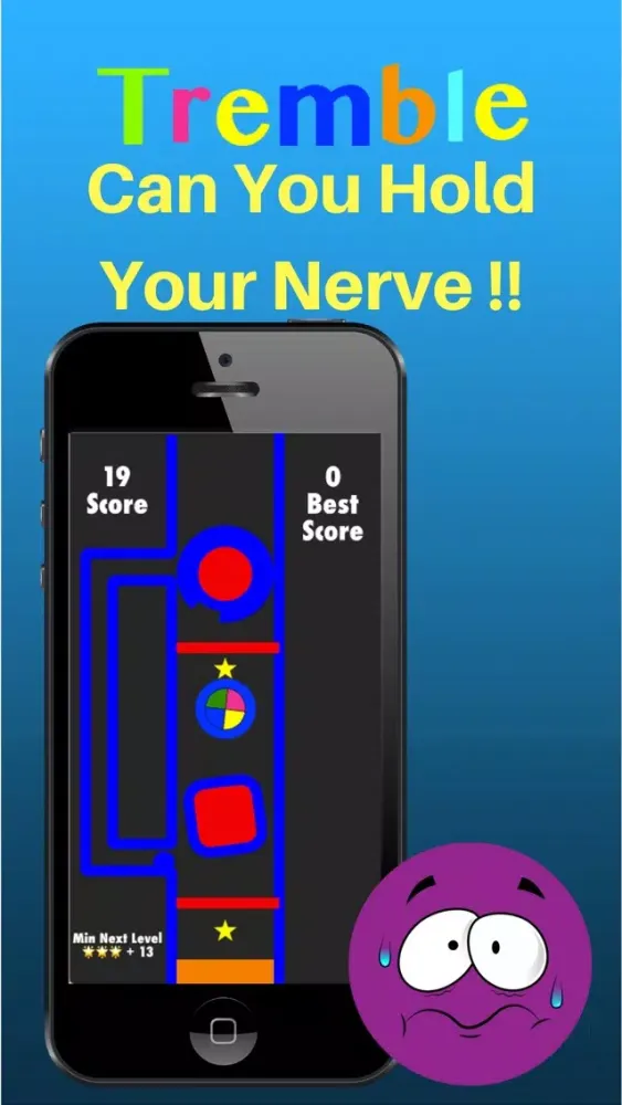 Trembles:Tilt Maze Puzzle Game سکرین شاٹس