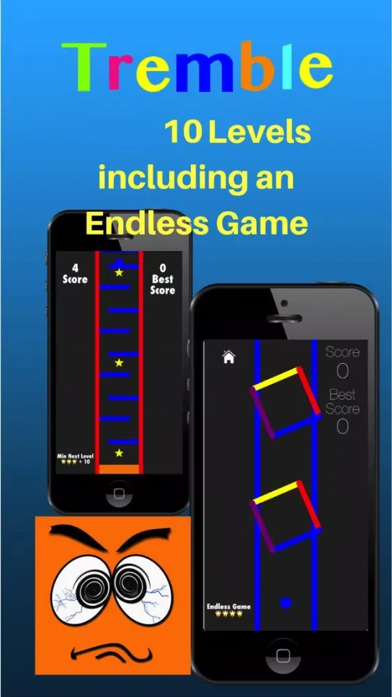 Trembles:Tilt Maze Puzzle Game سکرین شاٹس