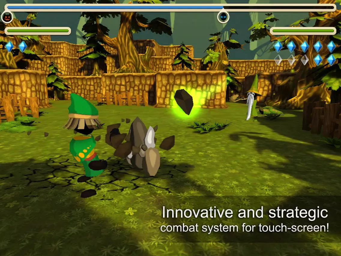 Mobius of Magic iPad  Screenshots