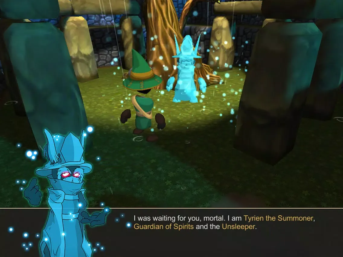 Mobius of Magic iPad  Screenshots