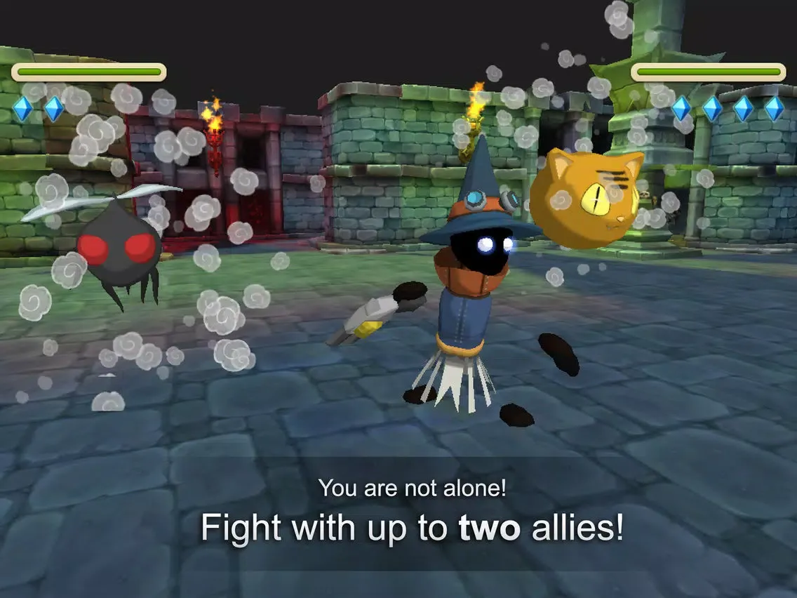Mobius of Magic iPad  Screenshots