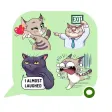 Cats Emoji Stickers