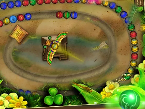 Frog Shoot Ball Zaczo Pro iPad 應用截圖