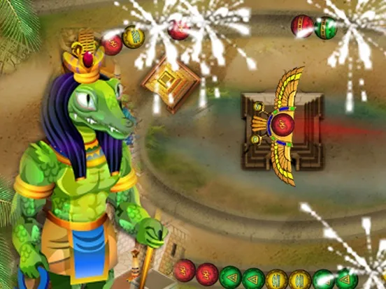 Frog Shoot Ball Zaczo Pro iPad 應用截圖