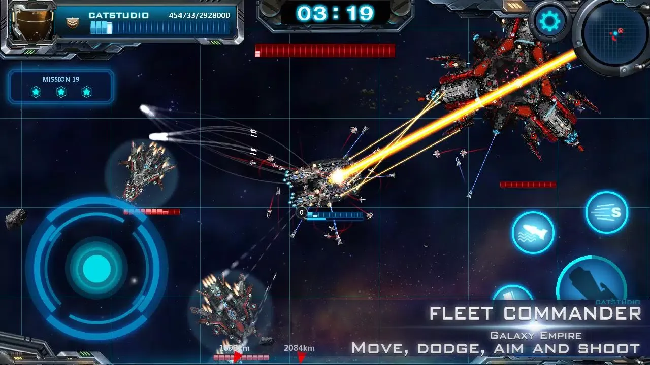 Fleet Commander Screenshots