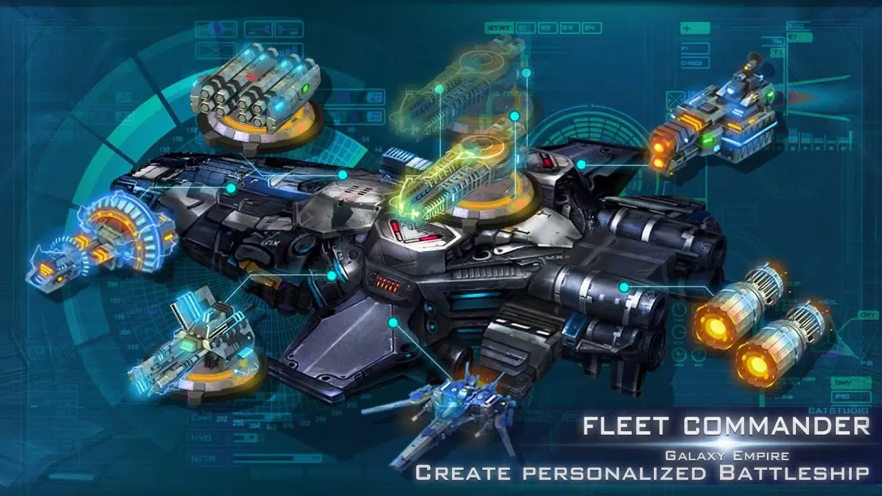 Fleet Commander Screenshots