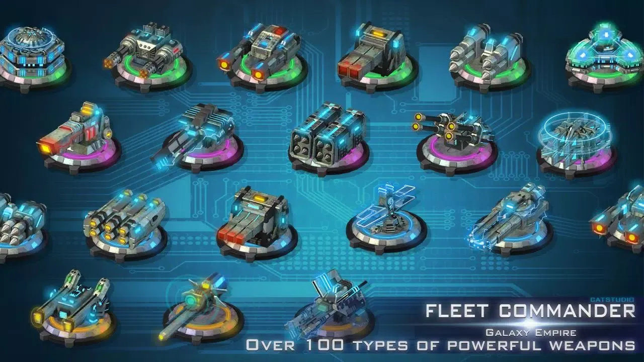 Fleet Commander Screenshots