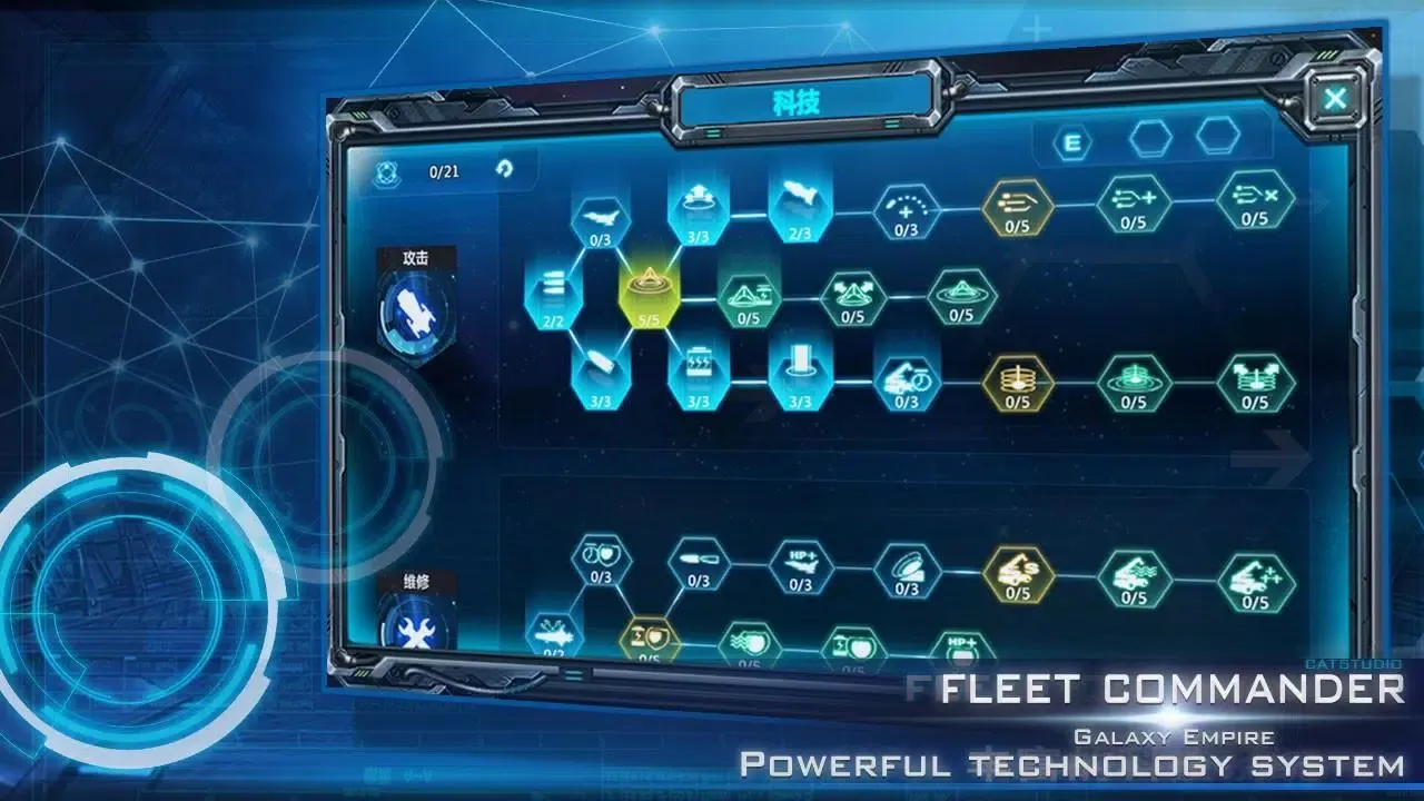 Fleet Commander Screenshots