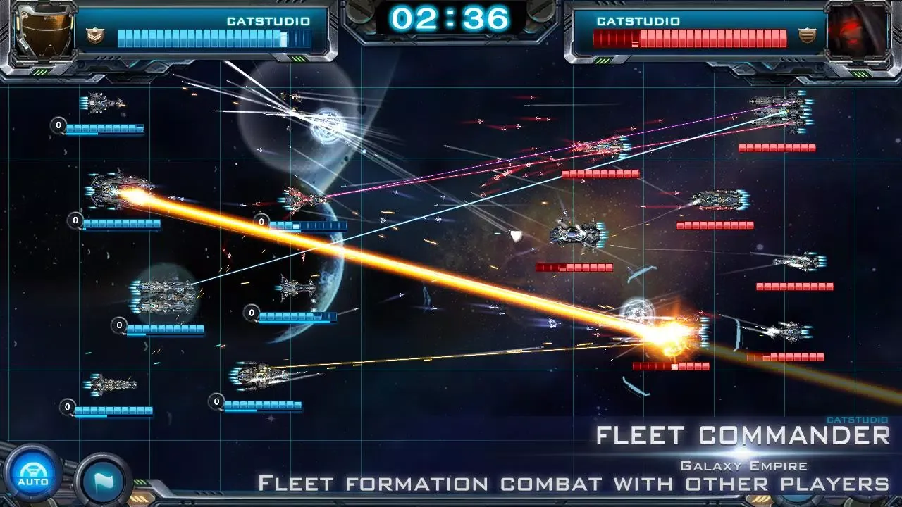 Fleet Commander Screenshots