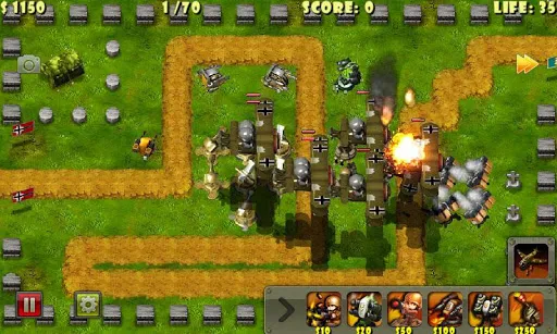 Little Commander - WWII TD應用截圖