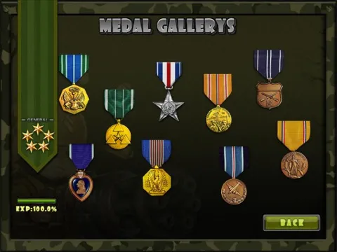 Little Commander - World War II TD iPad  Screenshots