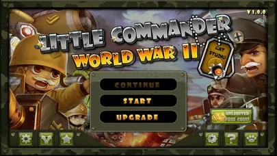Little Commander - World War II TD Screenshots