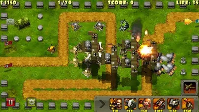 Little Commander - World War II TD Screenshots