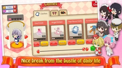 Moe Girl Cafe 2 Screenshots