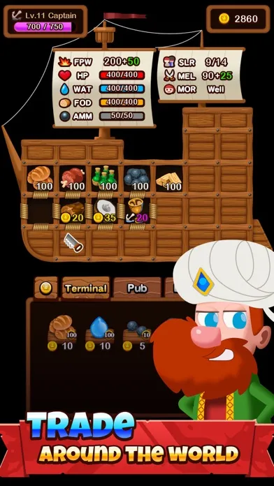 Rogue Captain Screenshots