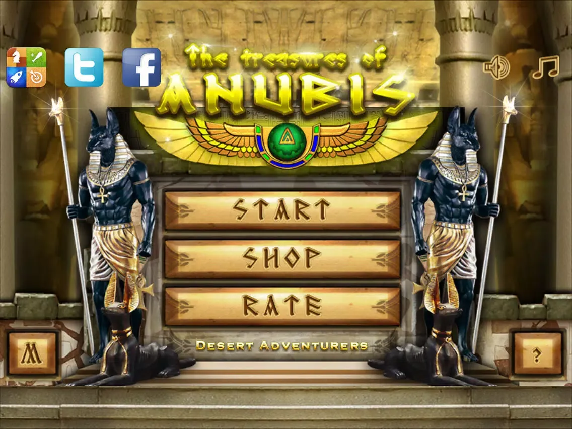 Egypt Legend - Temple of Anubis FREE iPad  স্ক্রিনশট