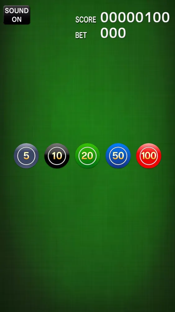 Screenshot di BlackJack