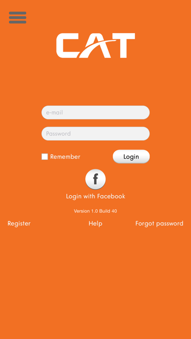 Screenshot di CAT eService