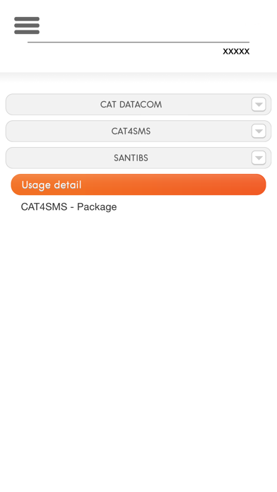 Screenshot di CAT eService