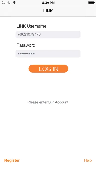 LINK - VoIP Screenshots