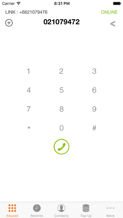 LINK - VoIP Screenshots