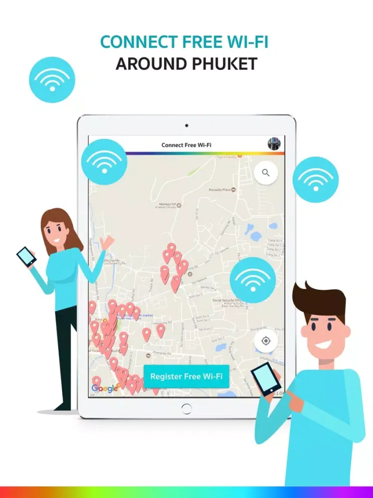 تصاویر Smart Phuket 4.0 iPad 