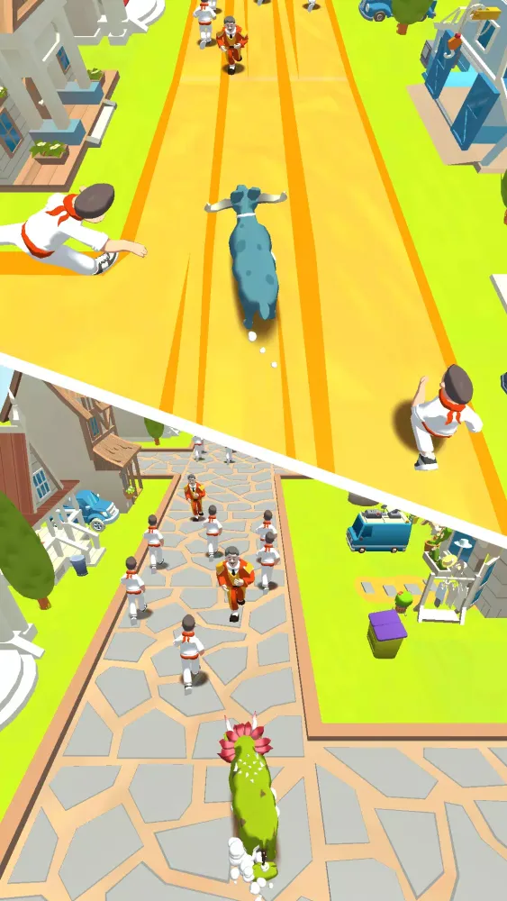 Cattle Clash: Idle game स्क्रीनशॉट