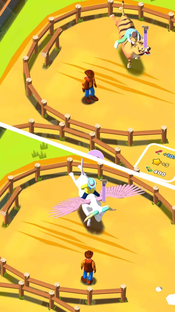 Cattle Clash: Idle game स्क्रीनशॉट