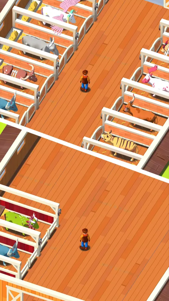 Cattle Clash: Idle game स्क्रीनशॉट