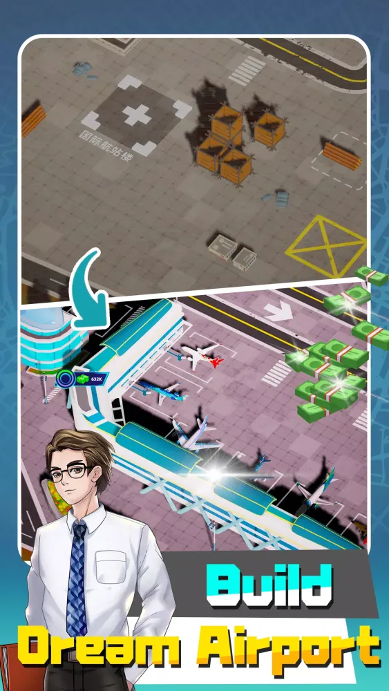 Airport Tycoon Screenshots