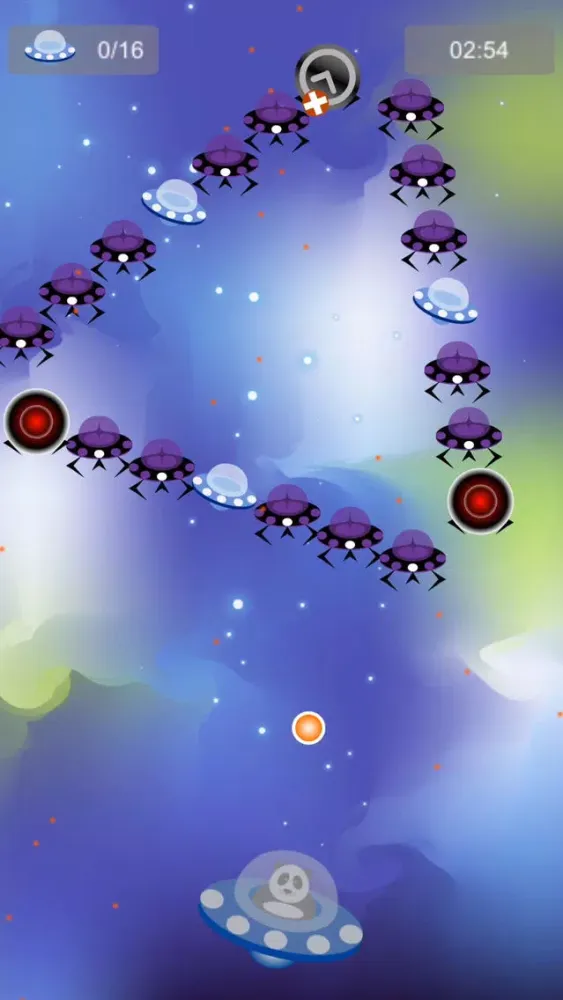 تصاویر Panda UFO
