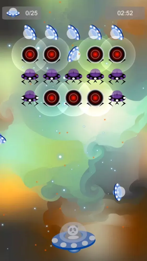 تصاویر Panda UFO