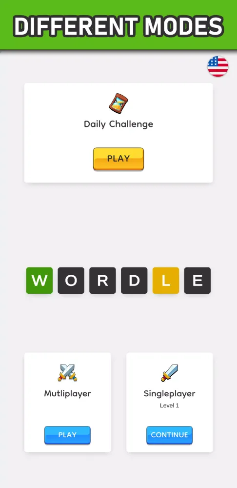Screenshot di Wordzy