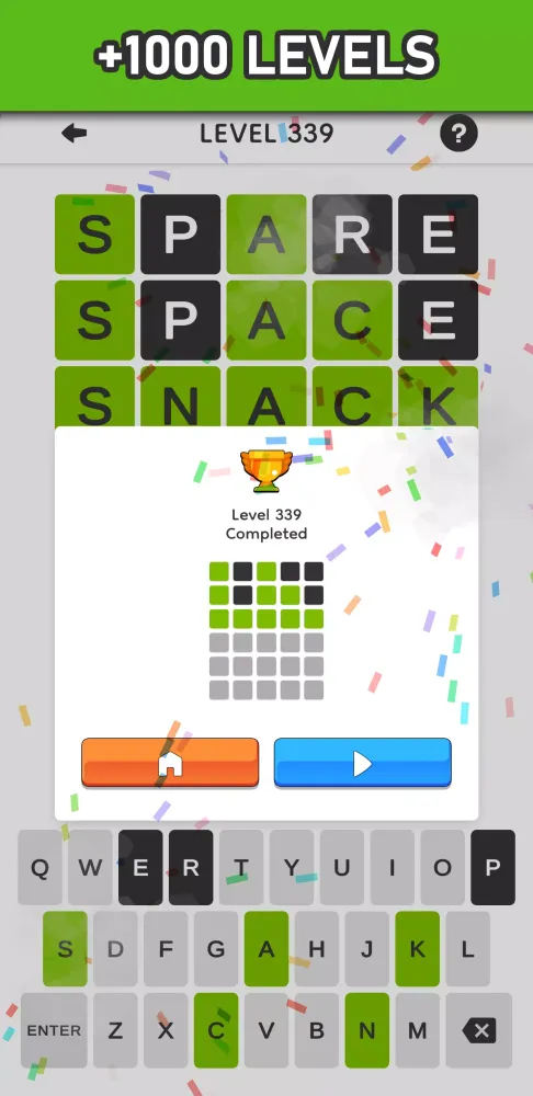 Screenshot di Wordzy