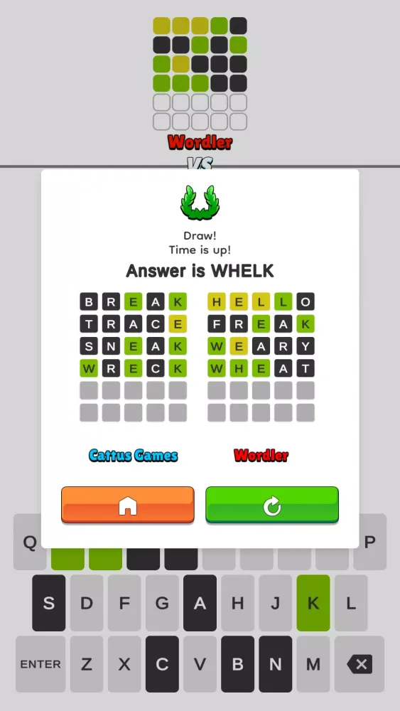 Screenshot di Wordzy