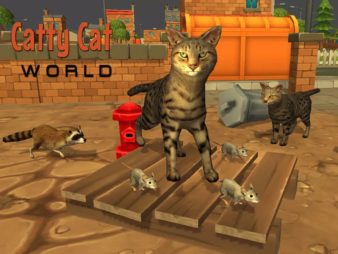 تصاویر A Catty Cat World iPad 