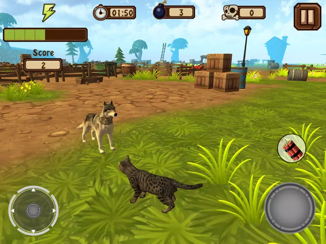 تصاویر A Catty Cat World iPad 