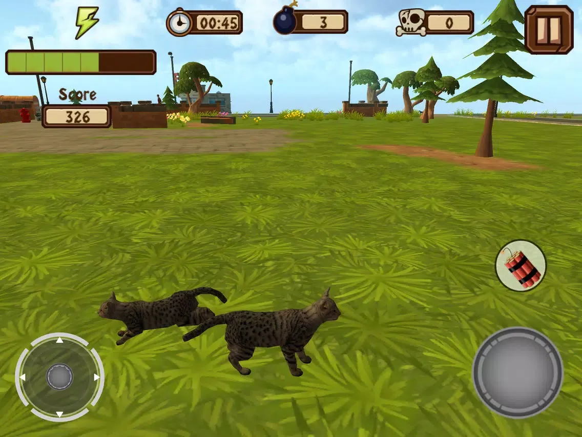 تصاویر A Catty Cat World iPad 