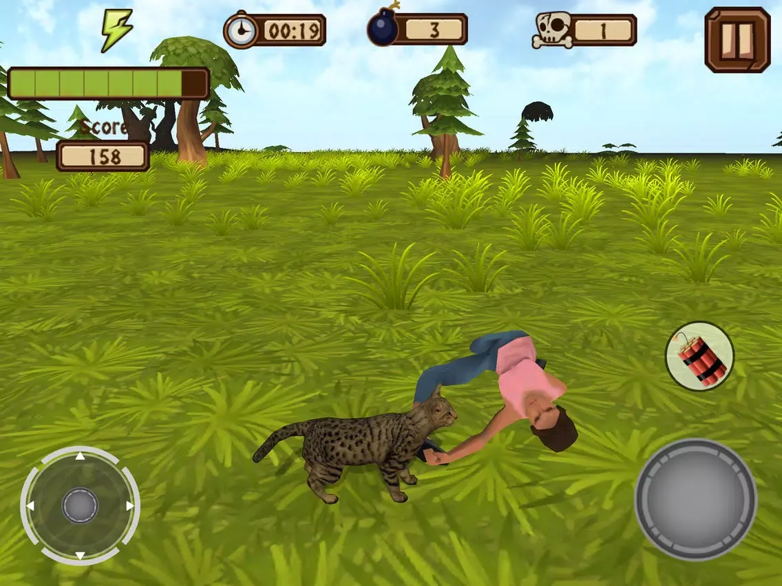 تصاویر A Catty Cat World iPad 