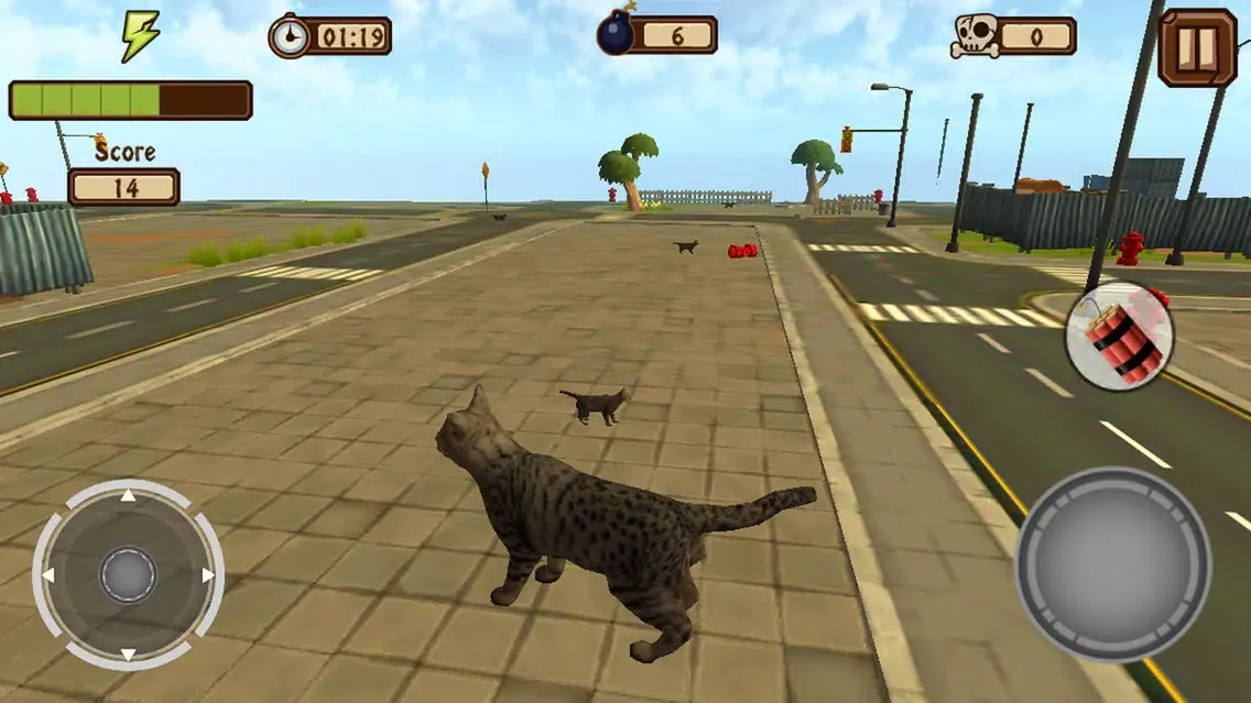 تصاویر A Catty Cat World