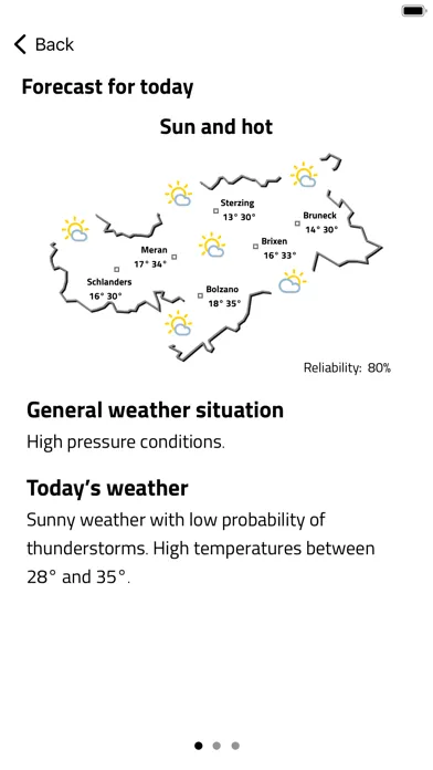 Скриншоты Weather South Tyrol