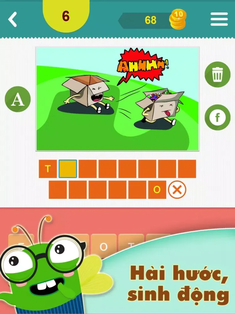 Ô chữ bí mật - Đuổi hình bắt chữ tổng hợp iPad  스크린샷