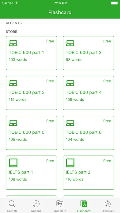 ديكشنري و مترجم فارسي انگلیسي - Persian Dictionary Screenshots