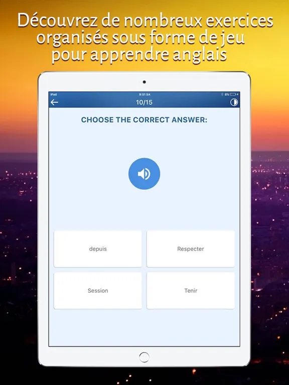 French Dictionary & Translator iPad 應用截圖