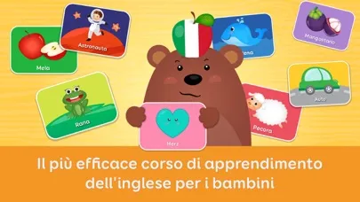 Italian & English for Kids应用截图