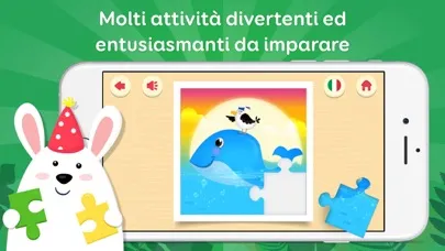 Italian & English for Kids应用截图
