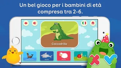 Italian & English for Kids应用截图