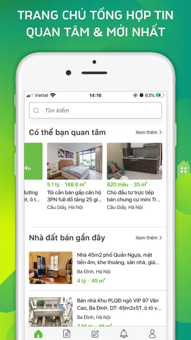 Captures d'écran de Tìm Nhà 24h - Tìm Nhà Trọ
