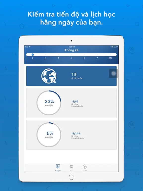 Скриншоты Học Tiếng Anh iPad 