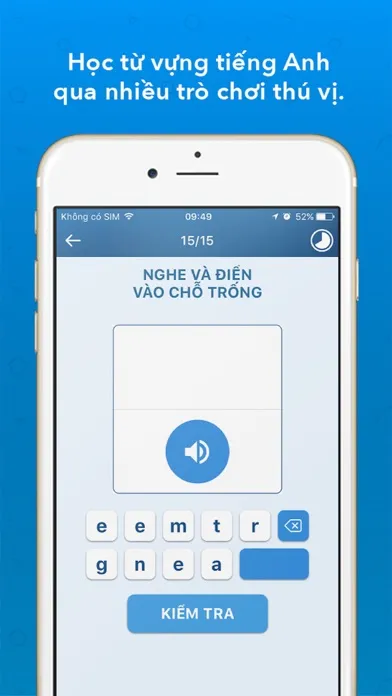 Скриншоты Học Tiếng Anh